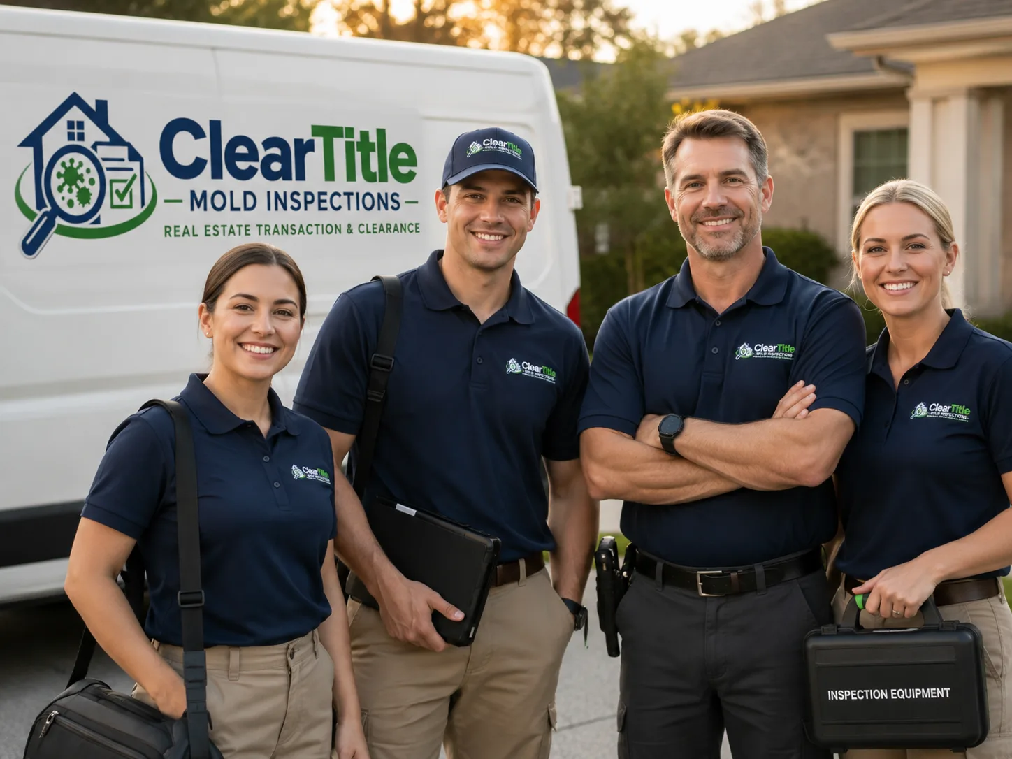 Mold Inspection For Home Sale company in Caro, MI